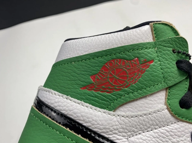 Jordan Retro DB4612-300 1 High Lucky Air Green 1202